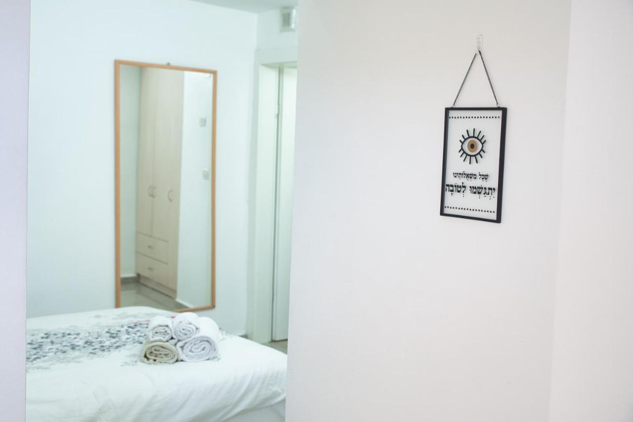 Oded Inviting Housing Apartman Jeruzsálem Kültér fotó